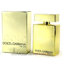 Dolce&Gabbana The One For Men GOLD Edp, 100 ml (ОАЭ)