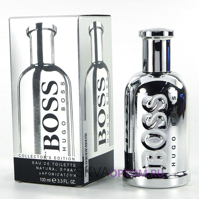 Hugo Boss Bottled Collector's Edition СЕРЕБРО Edt, 100 ml