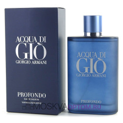 Giorgio Armani Acqua Di Gio Profondo Edp, 200 ml