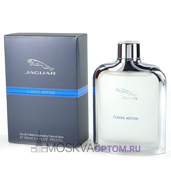 Jaguar Classic Motion Edt, 100 ml (ОАЭ)