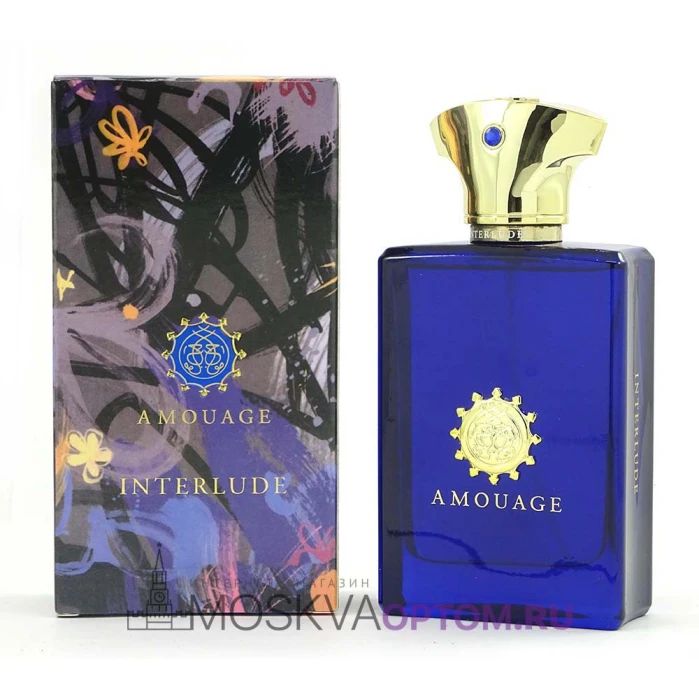 Amouage Interlude Edp, 100 ml (ОАЭ)