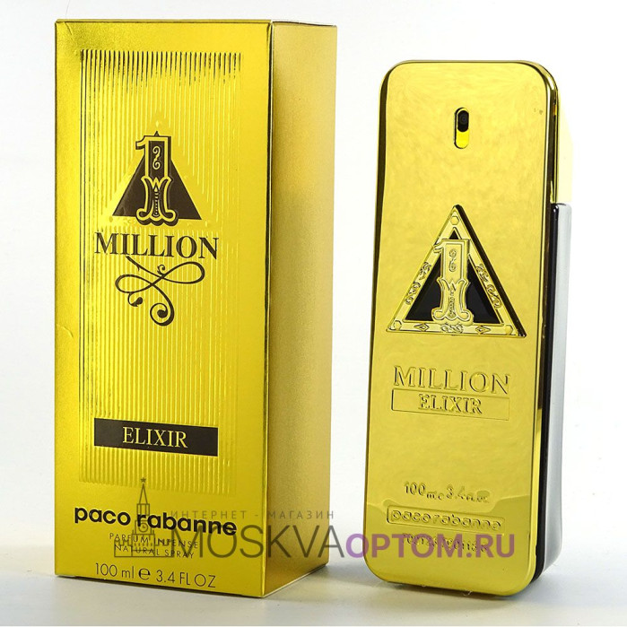 Paco Rabanne 1 Million Elixir INTENSE Edp, 100 ml (ОАЭ)