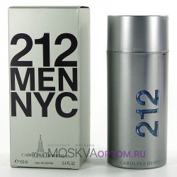 Carolina Herrera 212 Men NYC Edt, 100 ml (ОАЭ)