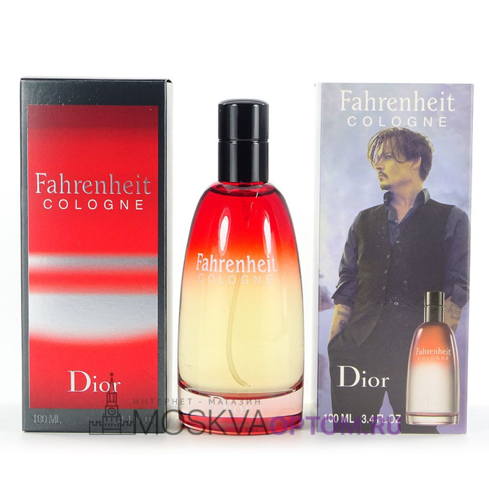 Christian Dior Fahrenheit Cologne Edp, 100 ml (ОАЭ)