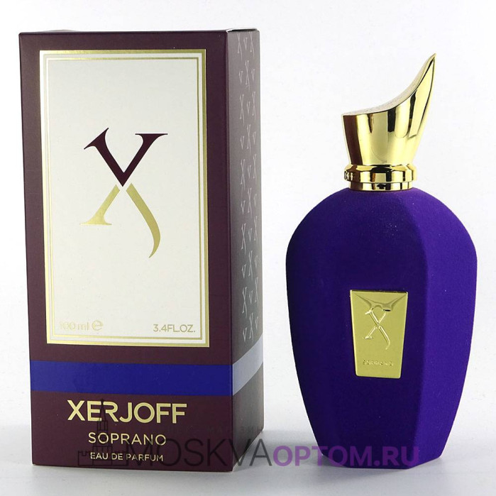 Xerjoff Soprano Edp, 100 ml (ОАЭ)