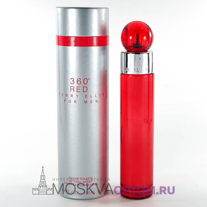 Perry Ellis 360 Red For Men Edp, 100 ml (ОАЭ)