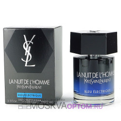 Yves Saint Laurent La Nuit de L'Homme Eau BLEU Electrique Edt, 100 ml (ОАЭ)