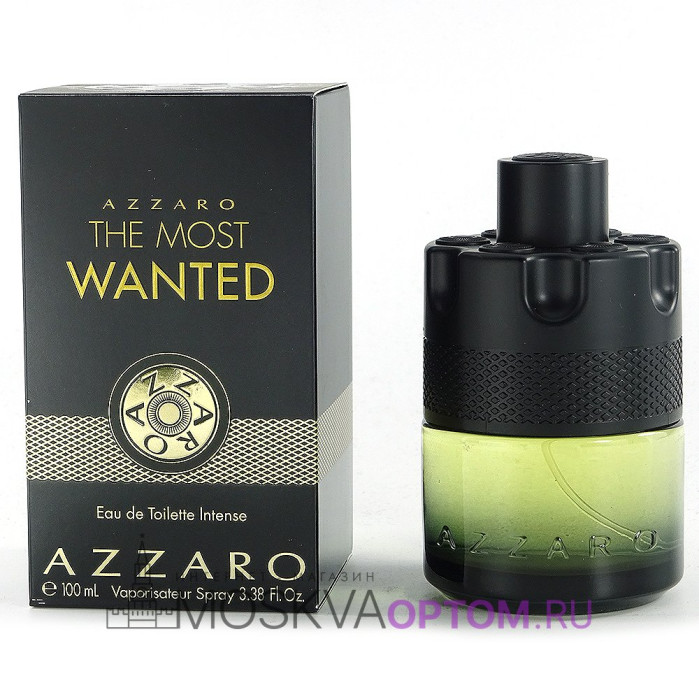 Azzaro The Most Wanted Intense Edt, 100 ml (ОАЭ)