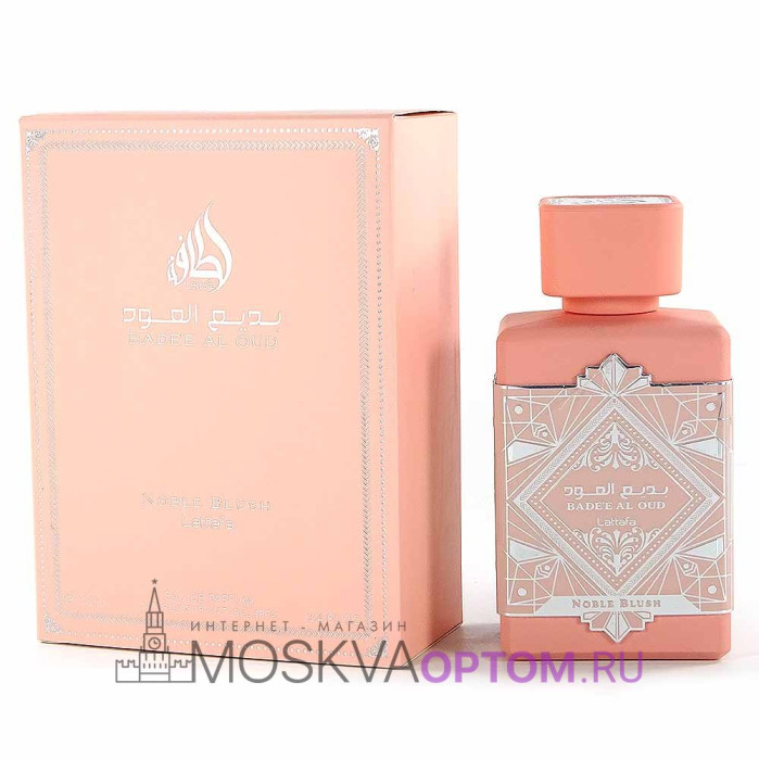 Lattafa Perfumes Bade'e Al Oud Noble Blush Edp, 100 ml (ОАЭ)