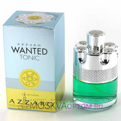Azzaro Wanted Tonic Edt, 100 ml (ОАЭ)
