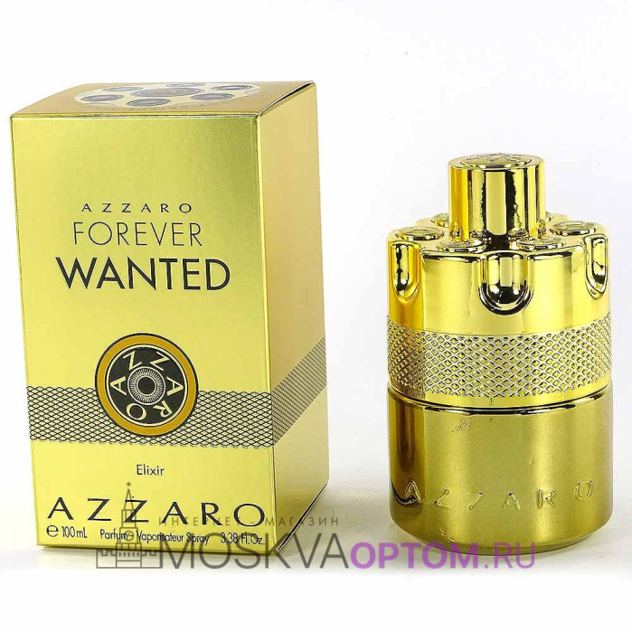 Azzaro Forever Wanted Elixir Edp, 100 ml (ОАЭ)