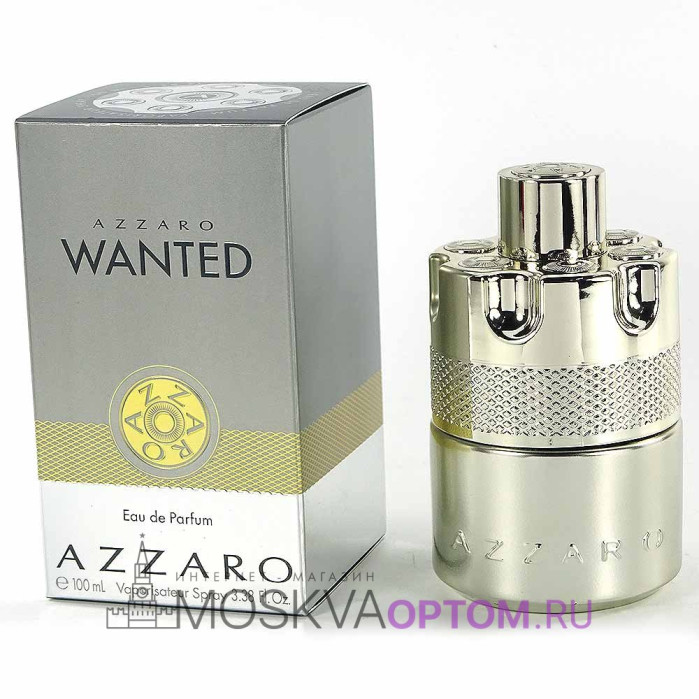 Azzaro Wanted Edp, 100 ml (ОАЭ)