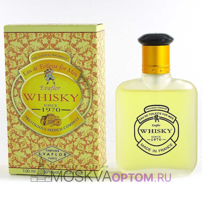 Evaflor Whisky Edt, 100 ml