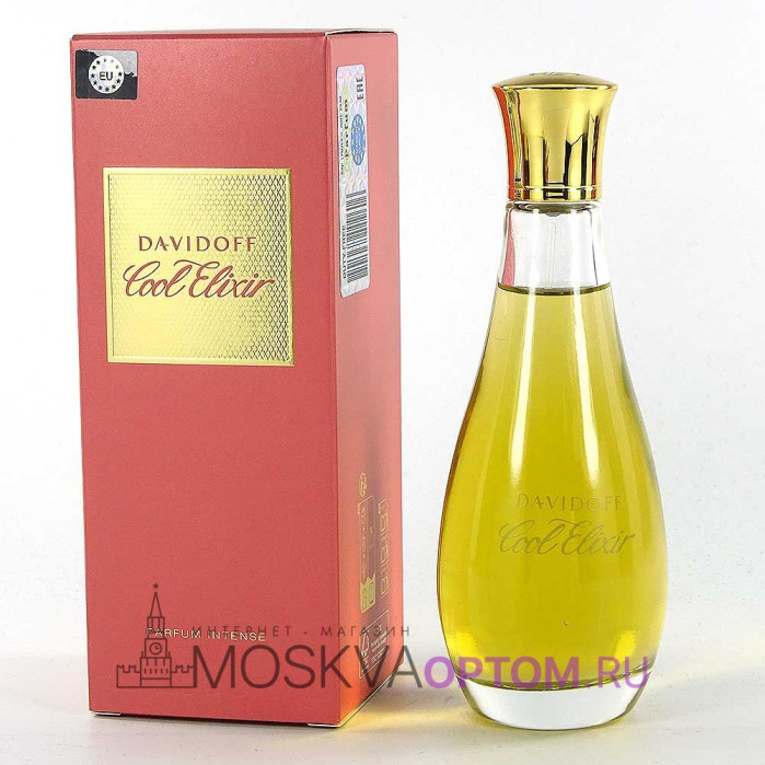Davidoff Cool Elixir Parfum Intense Edp, 100 ml (LUXE евро) Davidoff Cool Elixir Parfum Intense Edp, 100 ml (LUXE евро)
