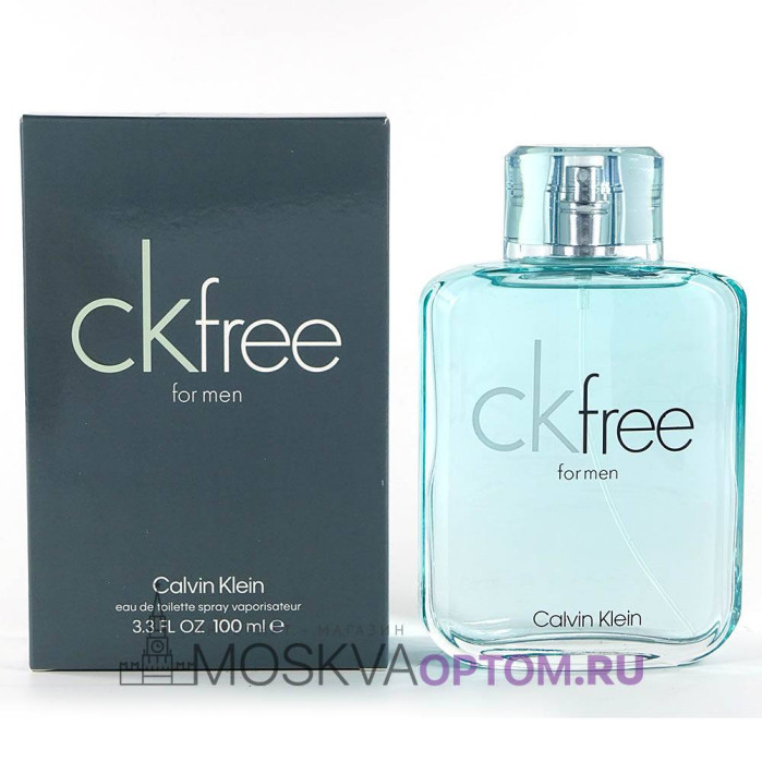 Calvin Klein CK Free For Men Edt, 100 ml