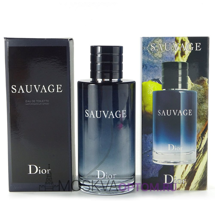Christian Dior Sauvage Edt, 200 ml (ОАЭ)