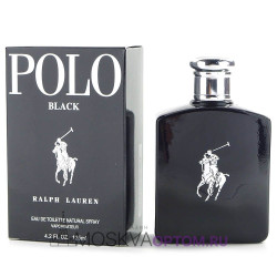 Ralph Lauren Polo Black Edt, 125 ml