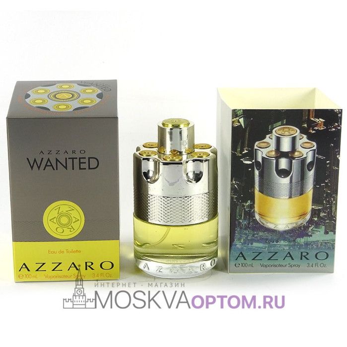 Azzaro Wanted Edt, 100 ml