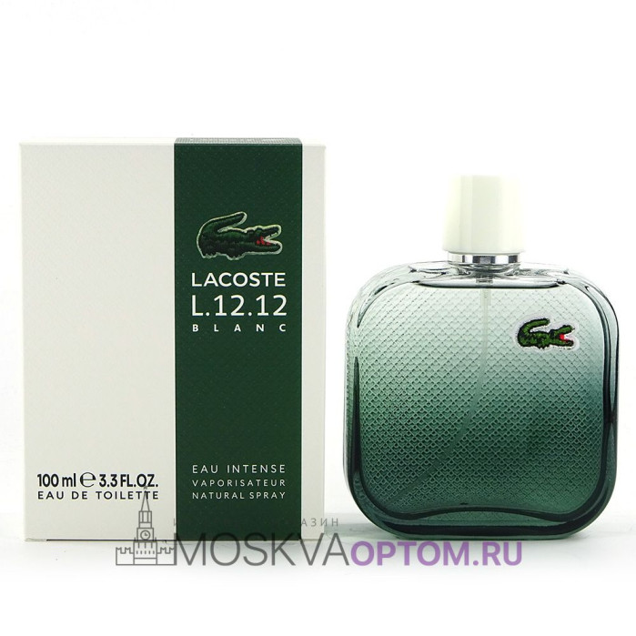 Lacoste L.12.12 Blanc Eau Intense Edt, 100 ml