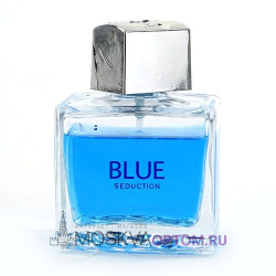 Antonio Banderas Blue Seduction Edt, 100 ml (сток)