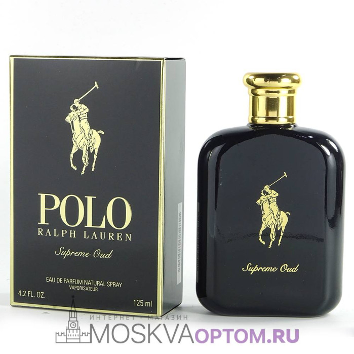 Ralph Lauren Polo Supreme Oud Edp, 125 ml