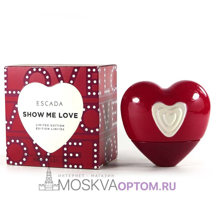 Escada Show Me Love Limited Edition Edp, 100 ml (ОАЭ)