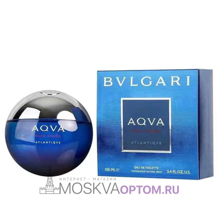 Bvlgari Aqva Pour Homme Atlantiqve Edt, 100 ml