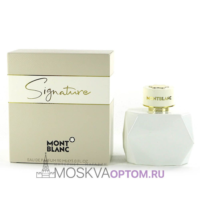 Mont Blanc Signature Edp, 90 ml (ОАЭ)