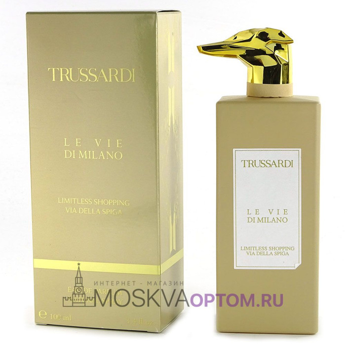 Trussardi Limitless Shopping Via Della Spiga Edp, 100 ml (ОАЭ)