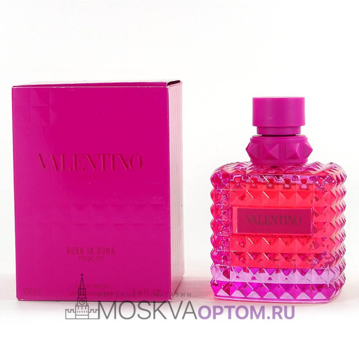 Valentino Donna Born In Roma Pink PP Edp, 100 ml (ОАЭ)