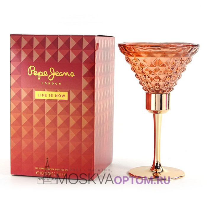 Pepe Jeans Life Is Now Edp, 80 ml (ОАЭ)