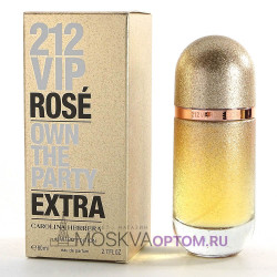 Carolina Herrera 212 VIP Rose EXTRA Edp, 80 ml (ОАЭ)