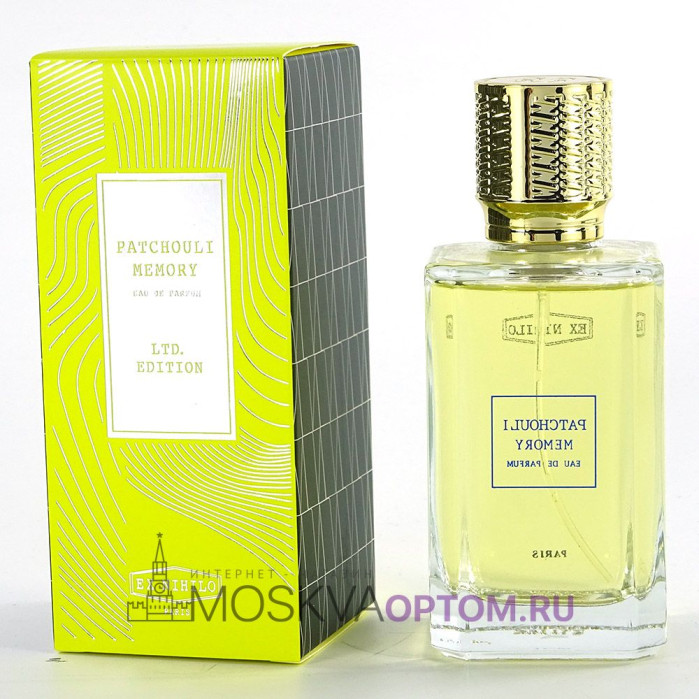 Ex Nihilo Patchouli Memory Limited Edition Edp, 100 ml (ОАЭ)