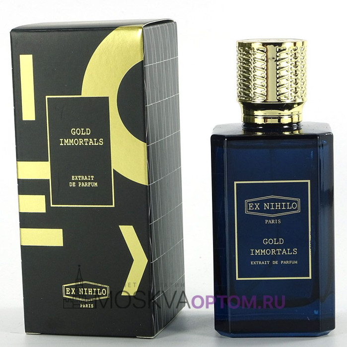 Ex Nihilo Gold Immortals Extrait de Parfum Edp, 100 ml (ОАЭ)