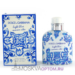 Dolce & Gabbana Light Blue Summer Vibes Edt, 100 ml (ОАЭ)