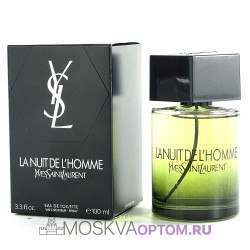 Yves Saint Laurent La Nuit De L Homme Edt, 100 ml