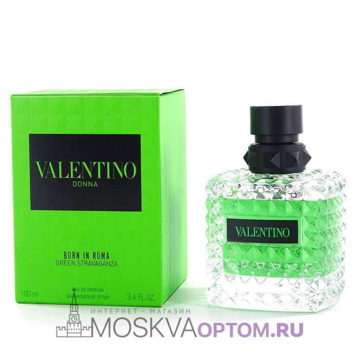 Valentino Donna Born In Roma Green Stravaganza Edp, 100 ml (ОАЭ)