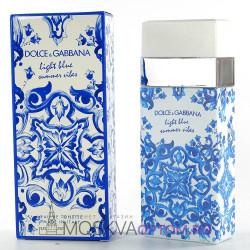 Духи Dolce&Gabbana Light Blue Summer Vibes Edt, 100 ml (ОАЭ)