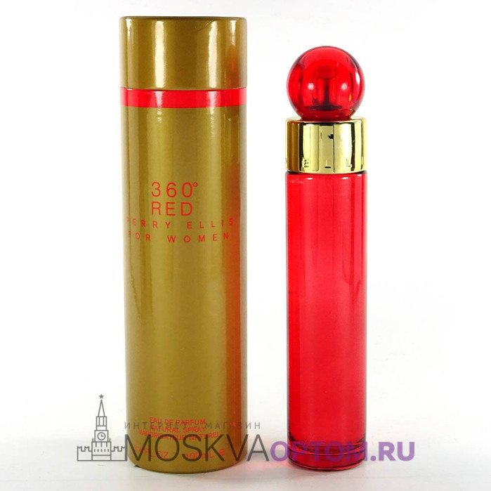 Perry Ellis 360 Red For Women Edp, 100 ml (ОАЭ)