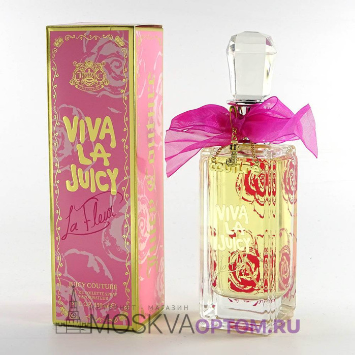 Juicy Couture Viva La Juicy La Fleur Edt, 150 ml (ОАЭ)