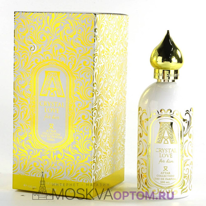 Attar Collection Crystal Love For Her Edp, 100 ml (ОАЭ)