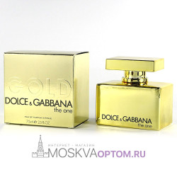 Dolce & Gabbana The One Gold Intense Edp, 75 ml (ОАЭ)