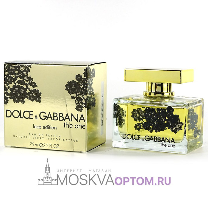 Dolce & Gabbana The One Lace Edition Edp, 75 ml (ОАЭ)