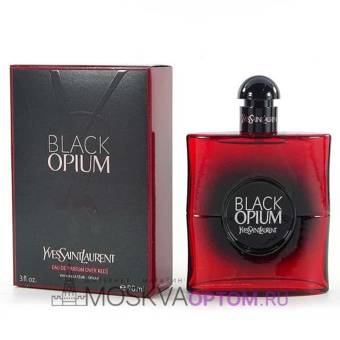 Yves Saint Laurent Black Opium Over Red Edp, 100 ml