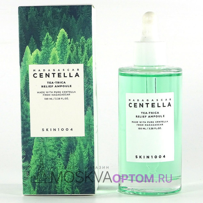 Сыворотка для лица Skin 1004 MADAGASCAR CENTELLA TEA-TRICA RELIEF AMPOULE, 100 ml