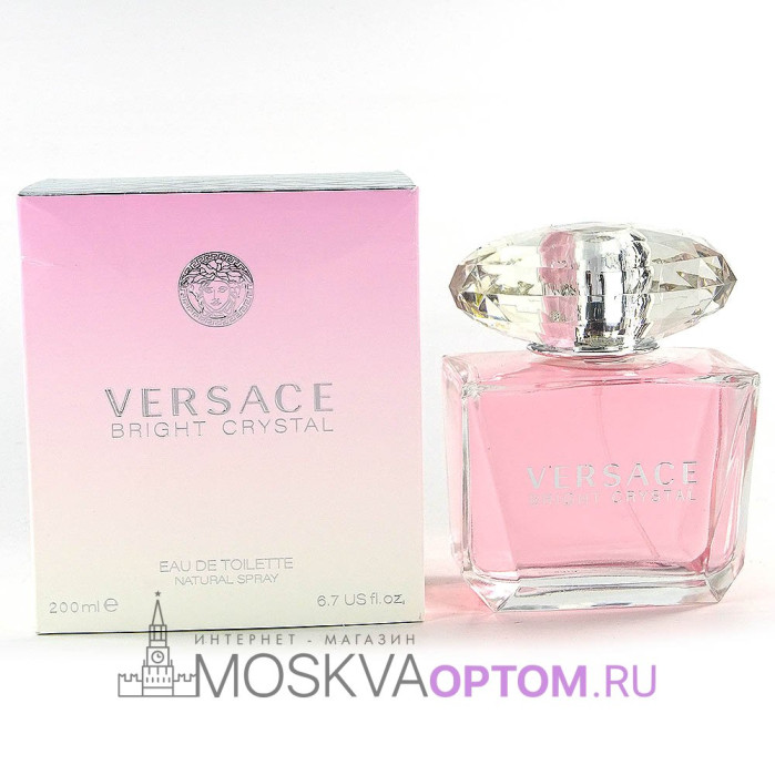 Versace Bright Crystal Edt, 200 ml