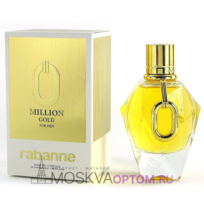 Paco Rabanne Million Gold For Her Edp, 100 ml (ОАЭ)