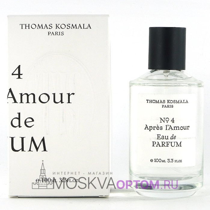Thomas Kosmala No 4 Apres L'Amour Edp, 100 ml