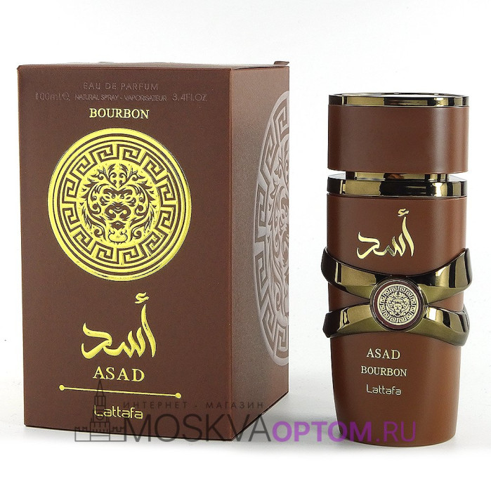 Lattafa Asad Burbon Edp, 100 ml (ОАЭ)