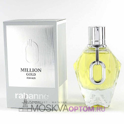 Paco Rabanne Million Gold For Her Edp, 100 ml (серебряный) (ОАЭ)